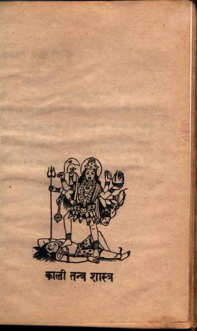 Kali Shastra Book Cover
